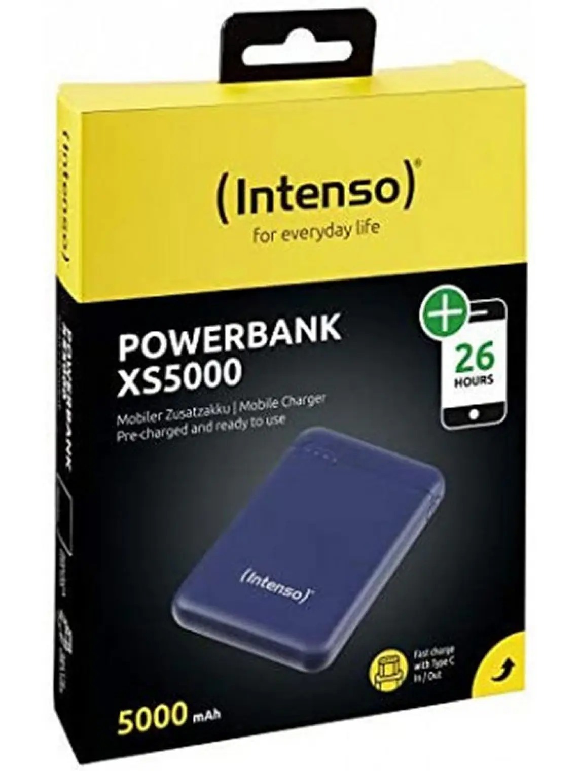 Intenso PowerBank XS5000 Externa 5000mAh Azul 2