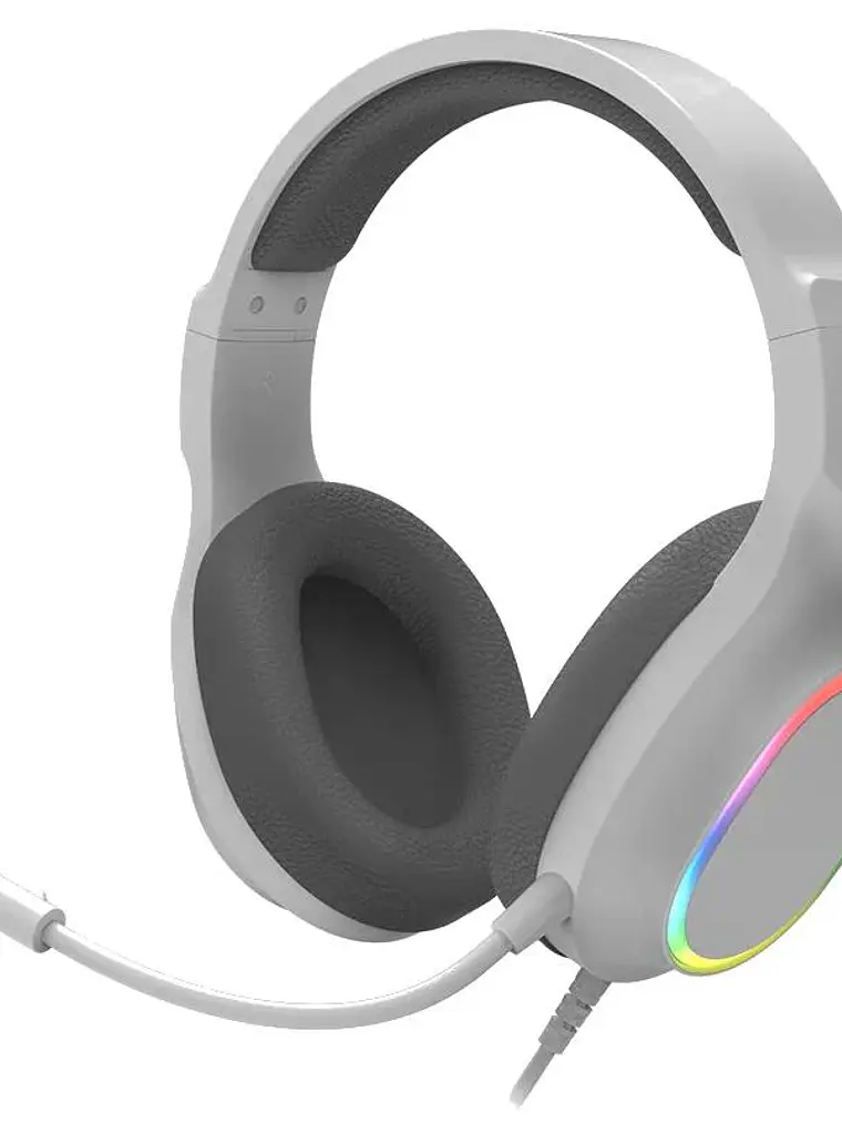 KROM KENTA PC Combo Gaming 4 en 1 RGB Blanco 3