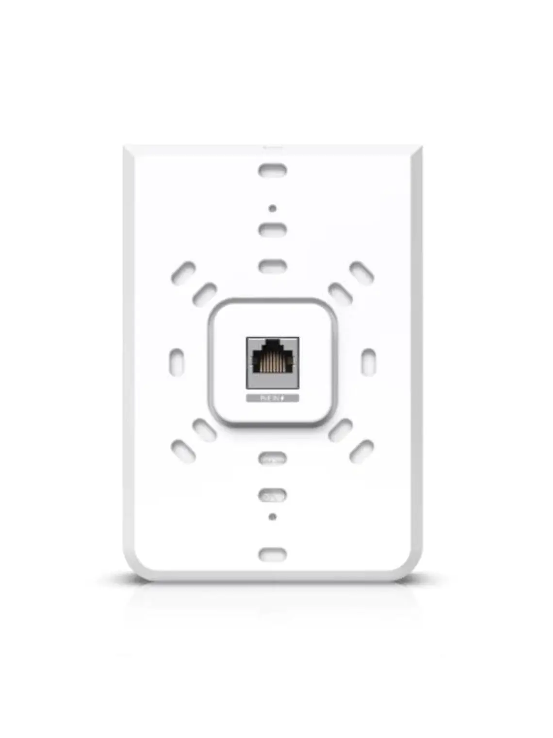 Ubiquiti U6-IW AP WiFi6 3xGbE 1xGbE PoE Pared 4
