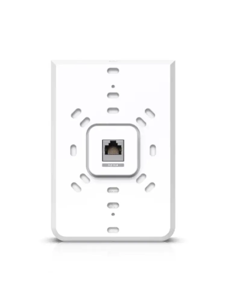 Ubiquiti U6-IW AP WiFi6 3xGbE 1xGbE PoE Pared 4