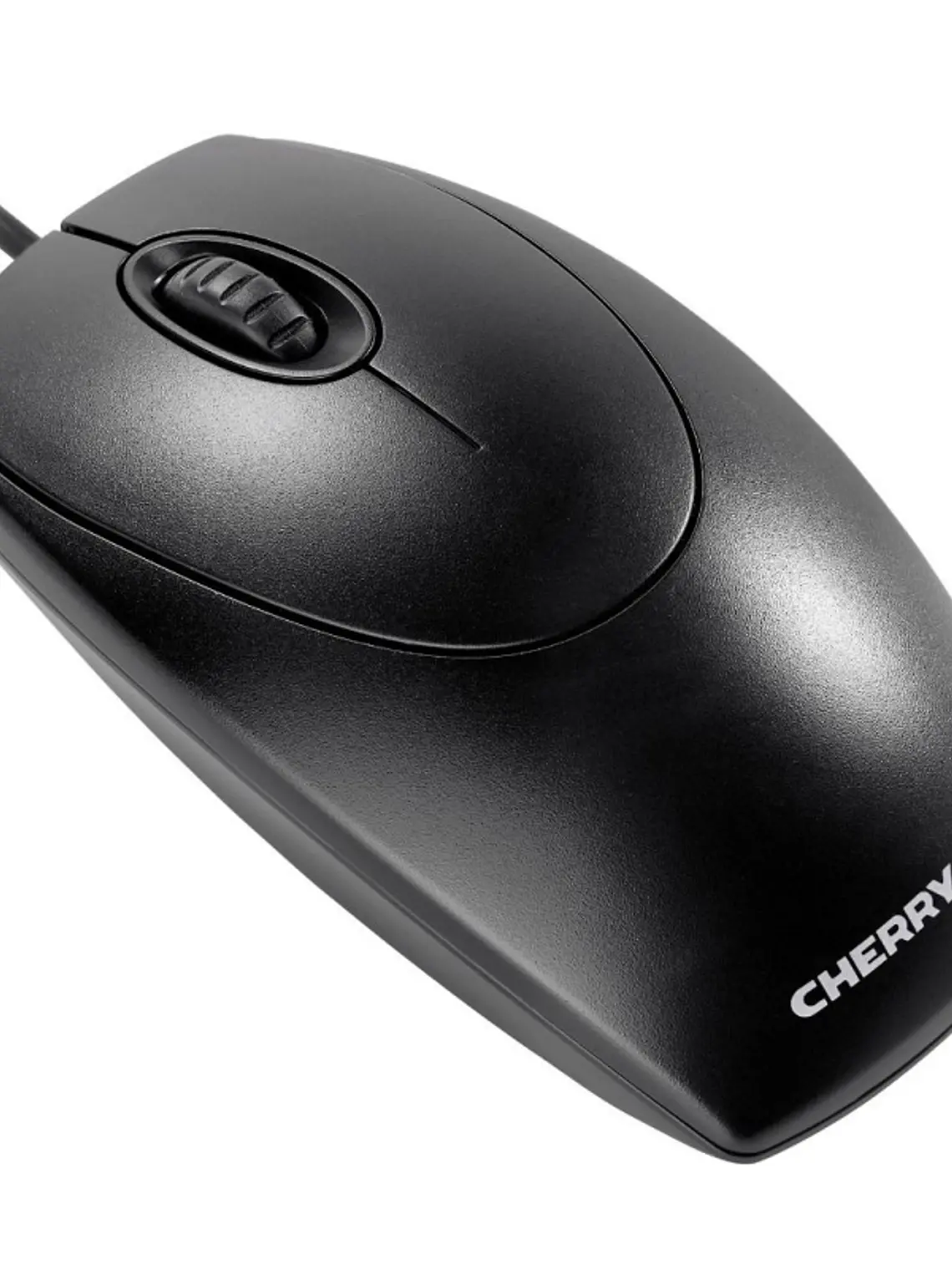 Cherry Ratón óptico Negro PS/2-USB 3