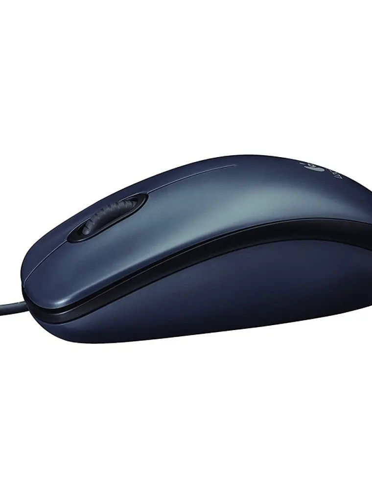 Logitech M90 ratón óptico 1000dpi USB negro 4