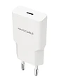 Nanocable Cargador USB-C/PD + USB-A/QC 25W Blanco - Miniatura 1