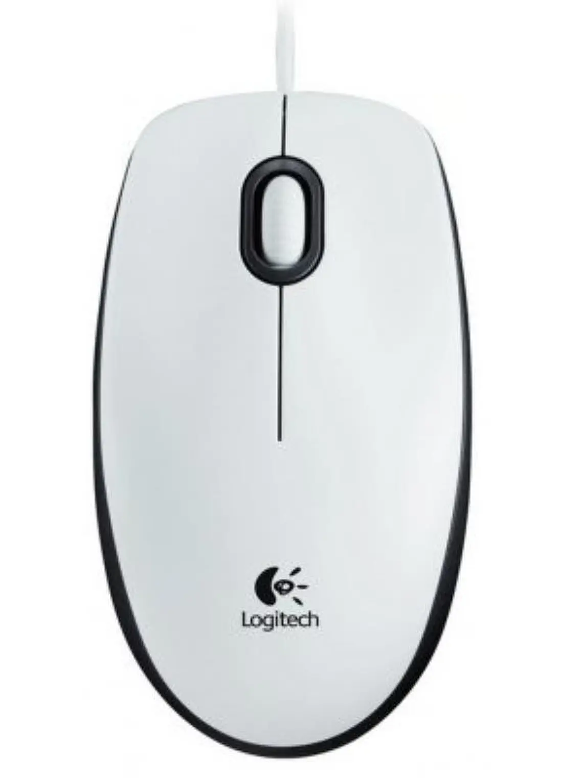 Logitech B100 Ratón Blanco OEM 1