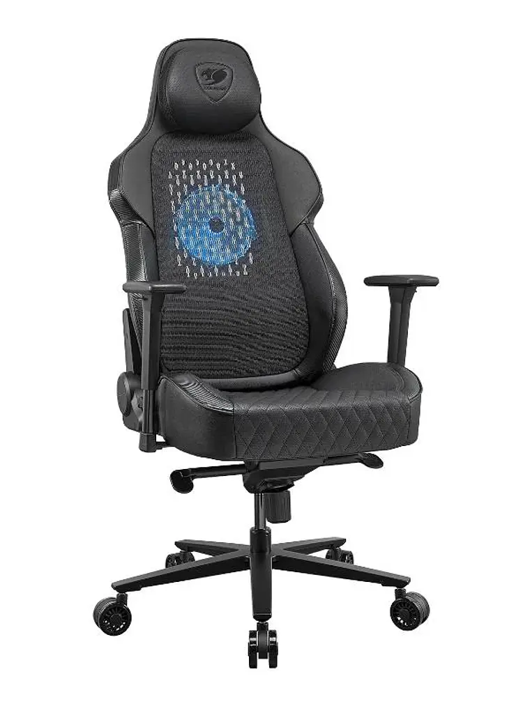 Cougar Silla Gaming Nxsys Aero Black 4