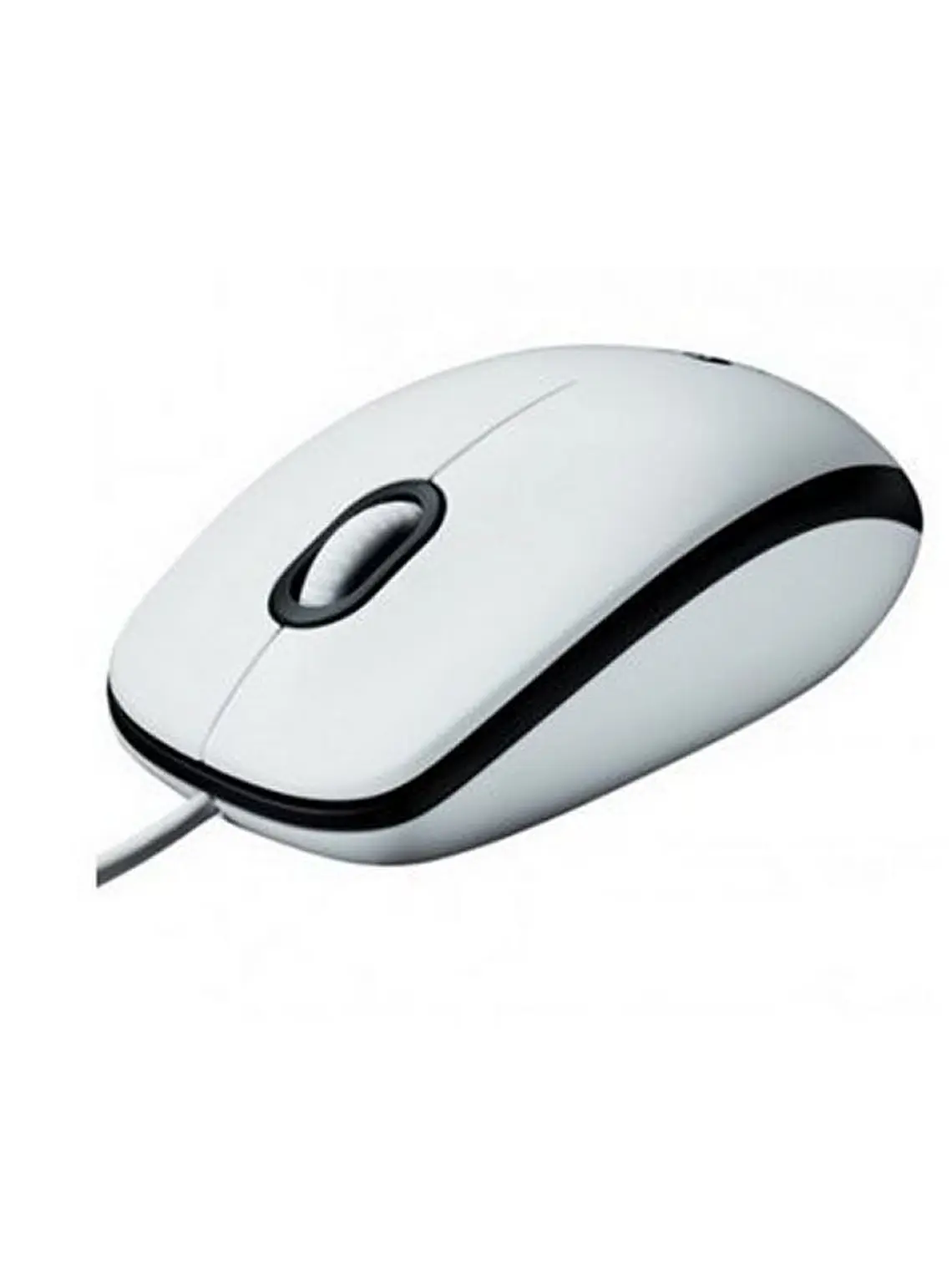 Logitech B100 Ratón Blanco OEM 2