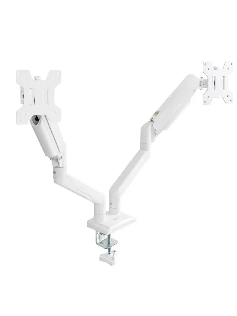Tooq Soporte mesa DB1334TNR-W 2 brazo 13-34 Blanco 1