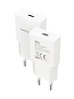 Nanocable Cargador USB-C/PD 30W   Blanco - Miniatura 2