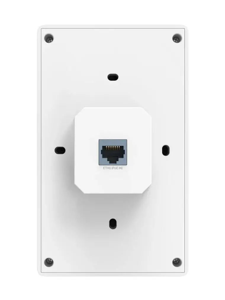 TP-Link EAP725-Wall AP WiFi7 BE3600 2x2.5GbE 2xGbE 4