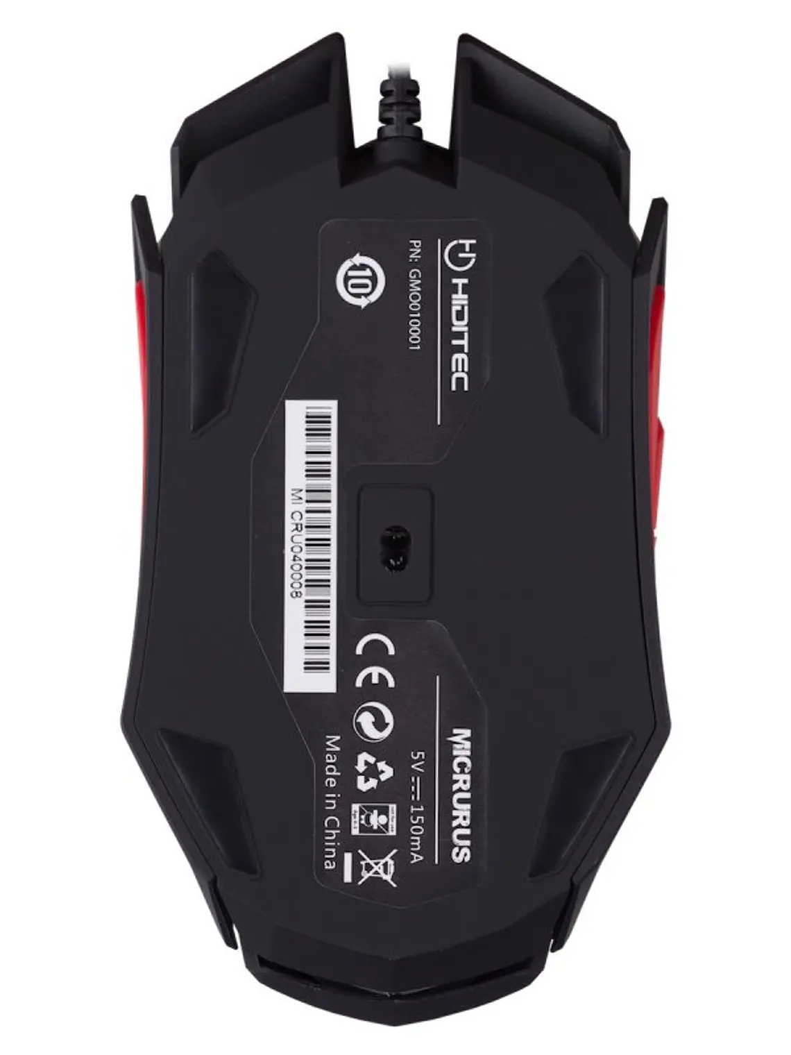 Hiditec Ratón Gaming Micrurus 8100DPI 3