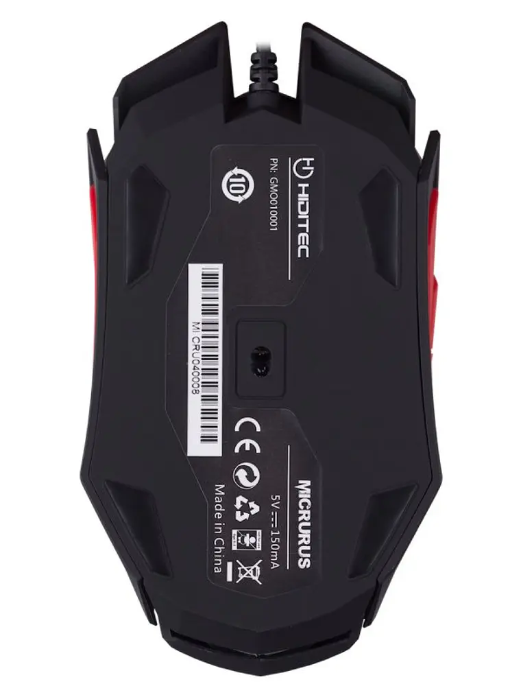Hiditec Ratón Gaming Micrurus 8100DPI 3