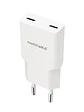 Nanocable Cargador 2xUSB-C/PD 30W  Blanco - Miniatura 1