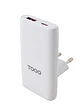 Tooq Cargador pared GAN USB-C/PD + USB-A/QC 65W - Miniatura 1