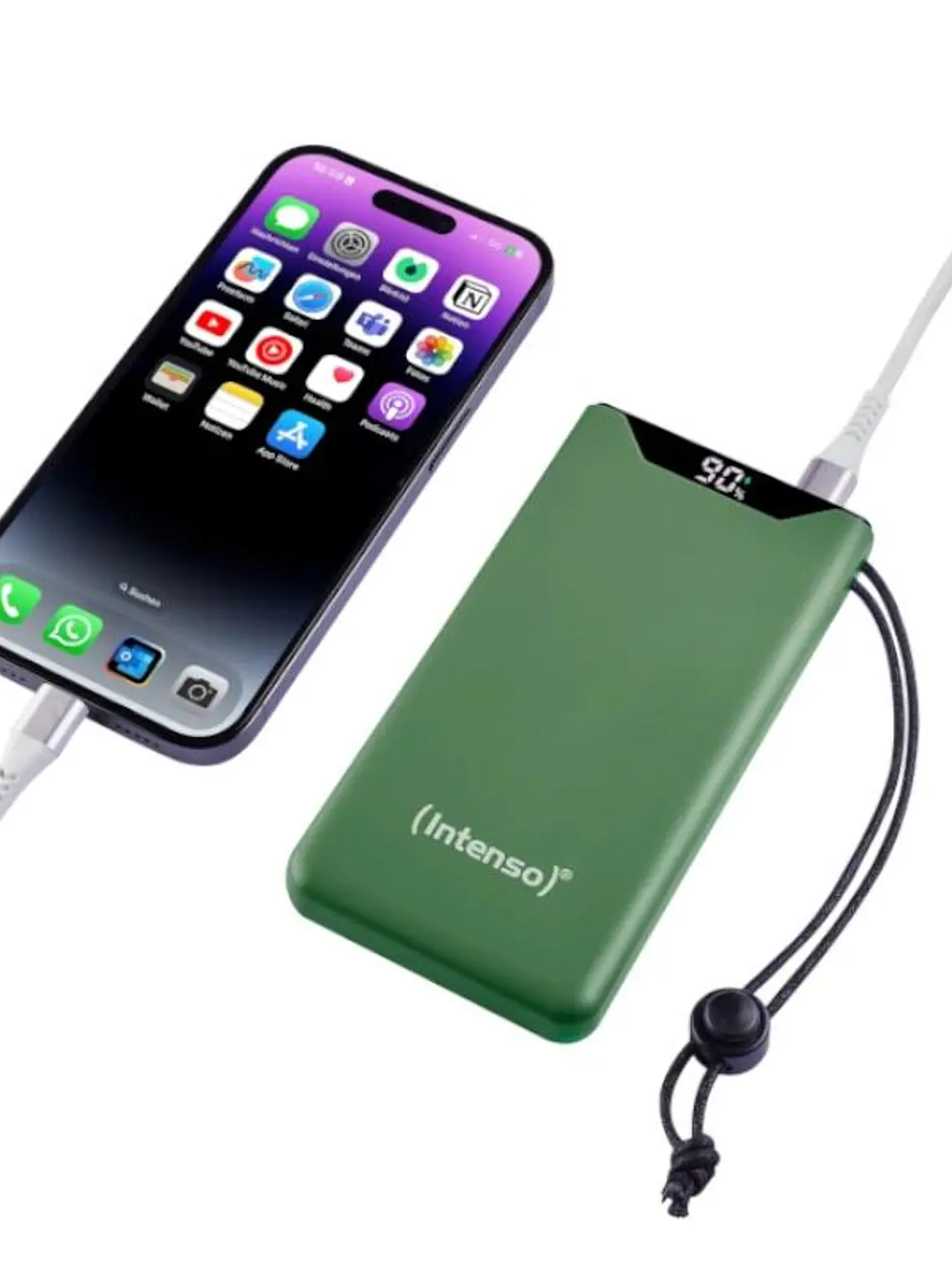 Intenso | PowerBank F10000 | 10000 mAh | Verde 4