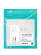 Tooq Cargador pared GAN USB-C/PD + USB-A/QC 65W - Miniatura 4