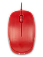 NGS Raton óptico Redflame 1000 Dpi Rojo - Miniatura 1