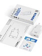 EWENT EW1310 Cargador rápido USB-C 20W Tec.Ganfast - Miniatura 2