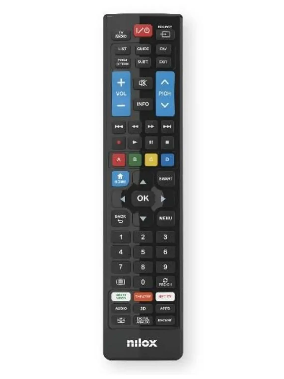NILOX Mando universal para TV LG 1