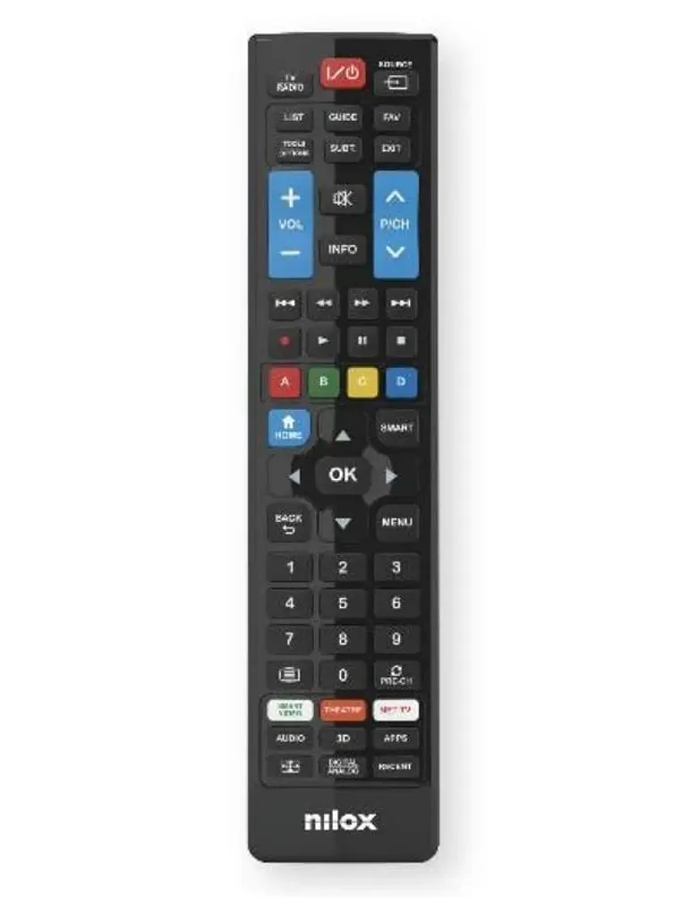 NILOX Mando universal para TV LG 1