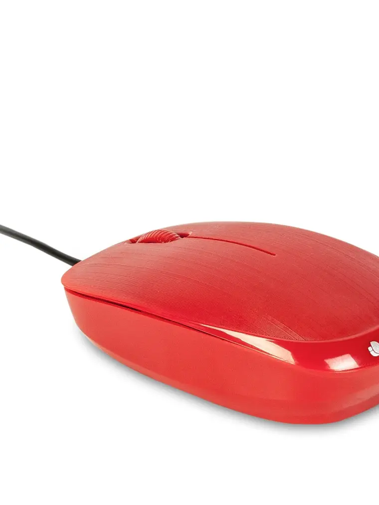 NGS Raton óptico Redflame 1000 Dpi Rojo 3