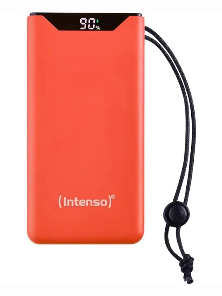 Intenso | PowerBank F10000 | 10000 mAh | Naranja 1