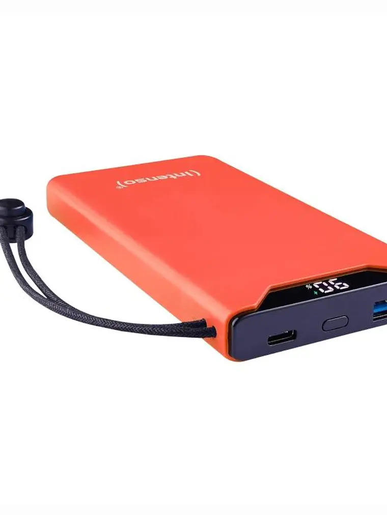 Intenso | PowerBank F10000 | 10000 mAh | Naranja 3