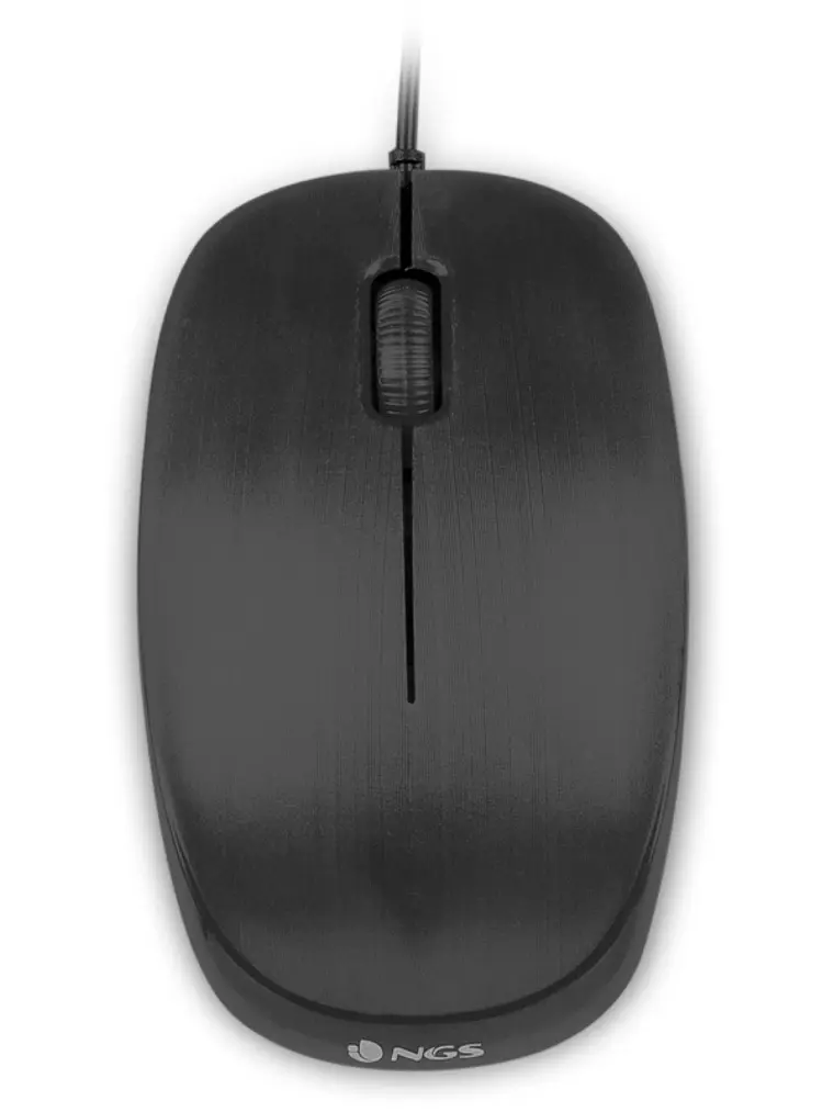 NGS Raton óptico Flame 1000 Dpi Negro 1