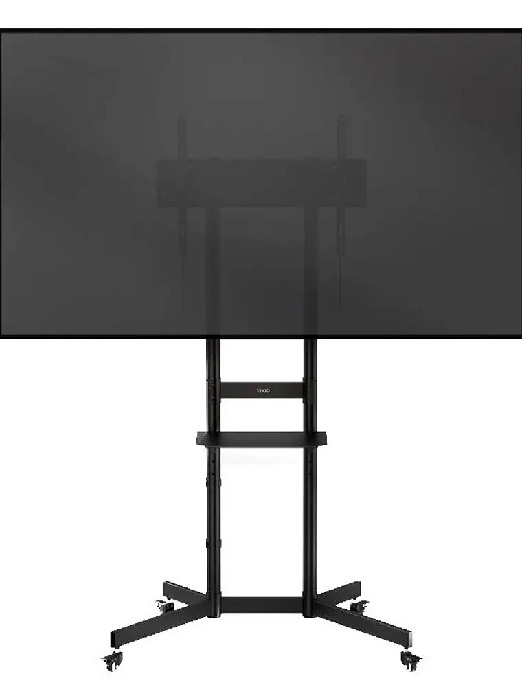 Tooq Soporte Suelo Ruedas 