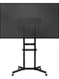 Tooq Soporte Suelo Ruedas 