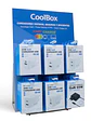 COOLBOX PACK 12 CARGADORES GAN2 + EXPOSITOR - Miniatura 1
