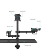 Tooq Soporte Mesa TPV-Impresora-Terminal-Lector - Miniatura 2