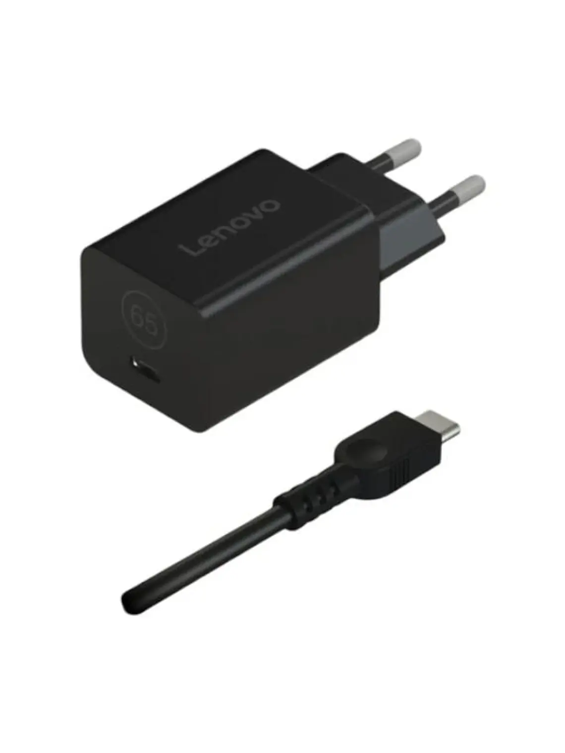 Lenovo Cargador GaN Nano 65W Adapter 1