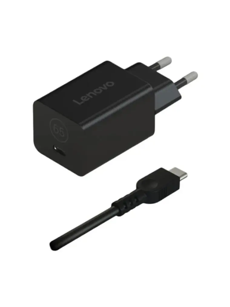 Lenovo Cargador GaN Nano 65W Adapter 1