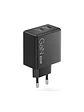 Lenovo Cargador Dual USB-C 65W Negro - Miniatura 2