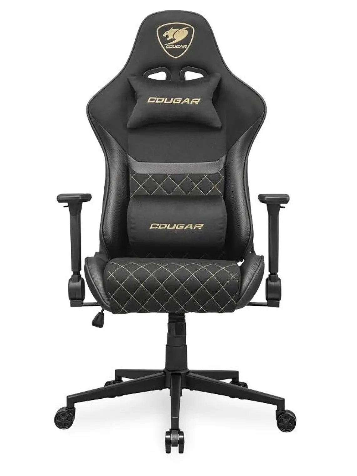Cougar Silla Gaming Armor One V2 Gold F 1