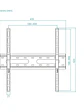 Tooq LP1027F-B Soporte Fijo 32