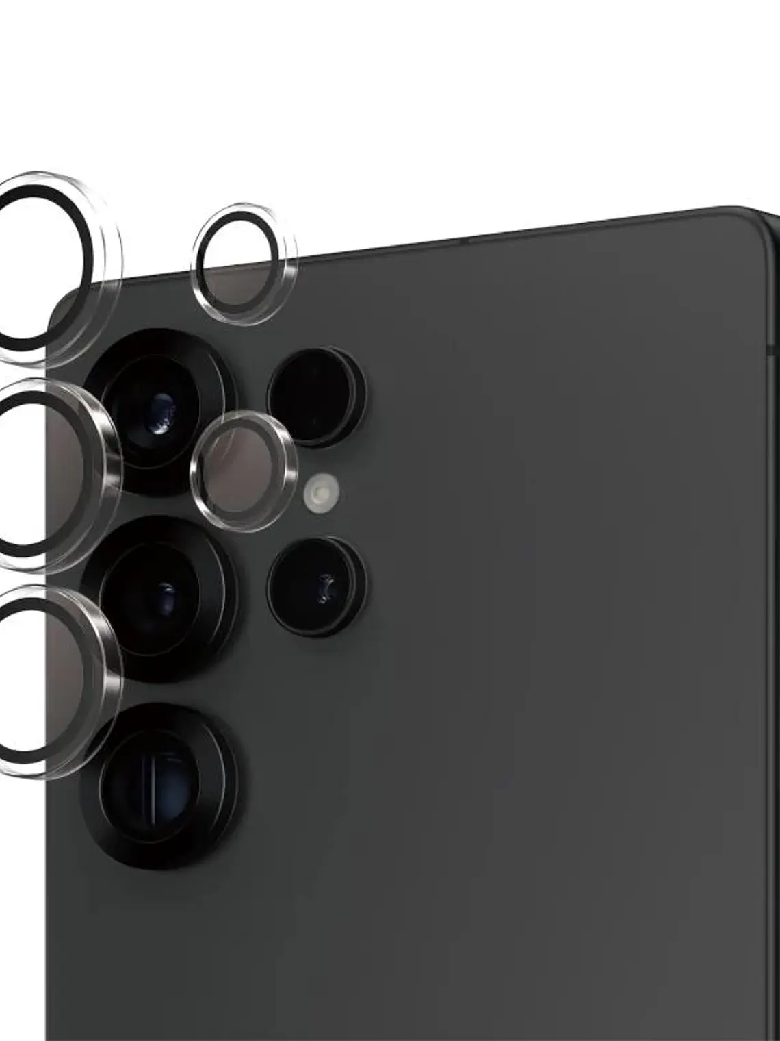 PanzerGlass Hoops Lens Protector Galaxy S25 Ultra 1