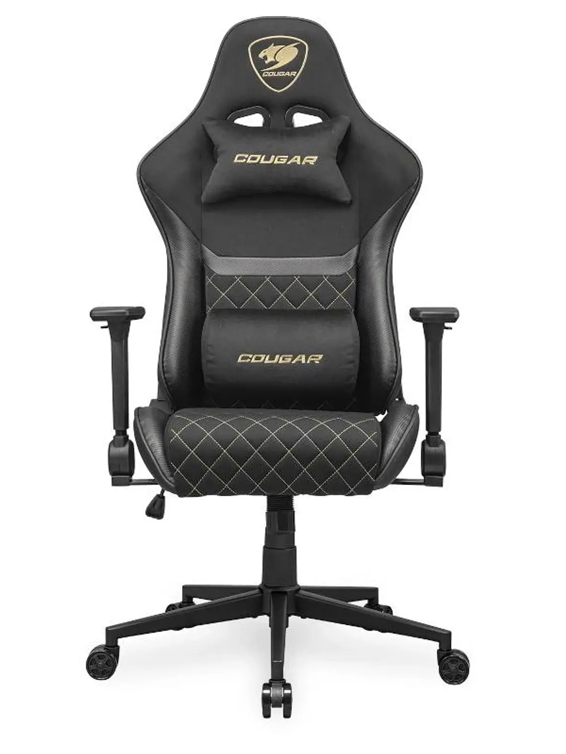 Cougar Silla Gaming Armor One V2 Gold F 4