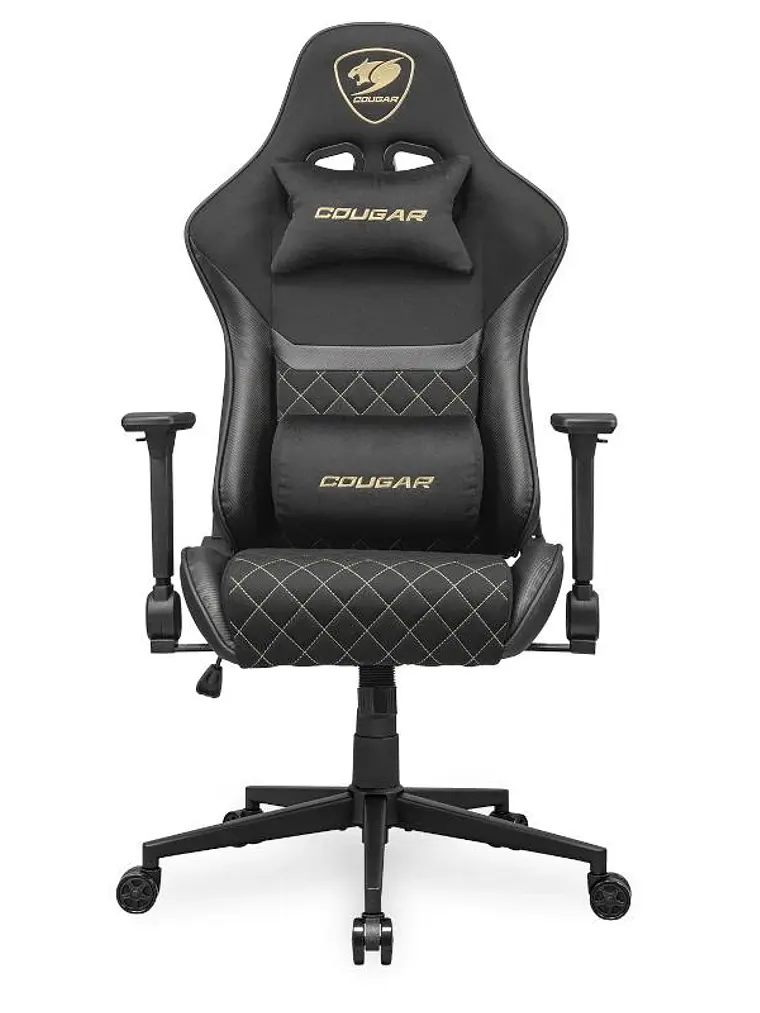 Cougar Silla Gaming Armor One V2 Gold F 4
