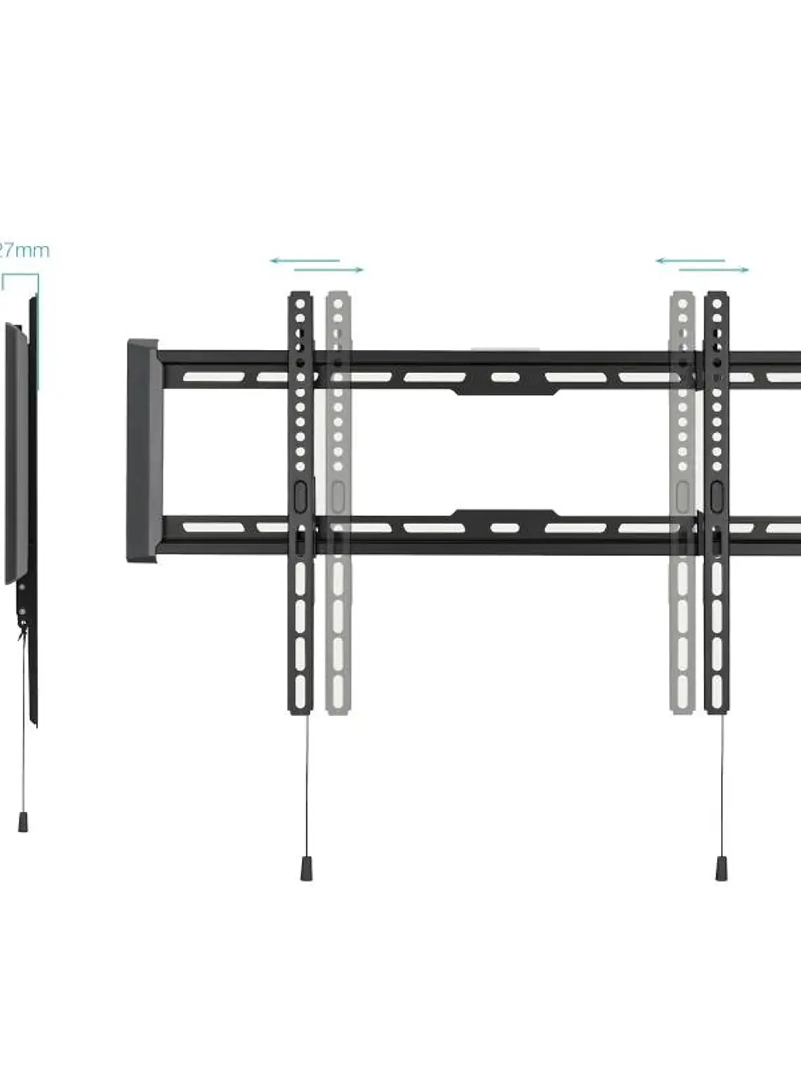 Tooq LP1083F-B Soporte Fijo 32