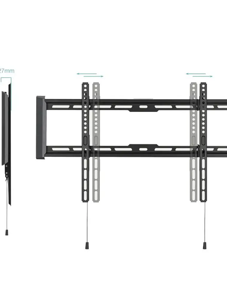 Tooq LP1083F-B Soporte Fijo 32