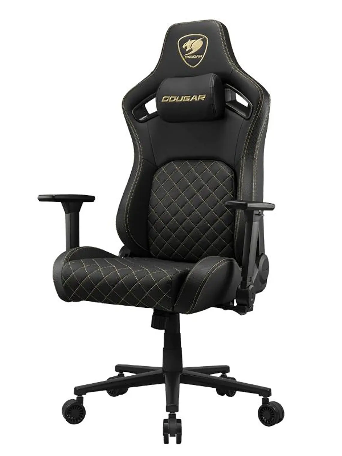 Cougar Silla Gaming Defensor Gold 3