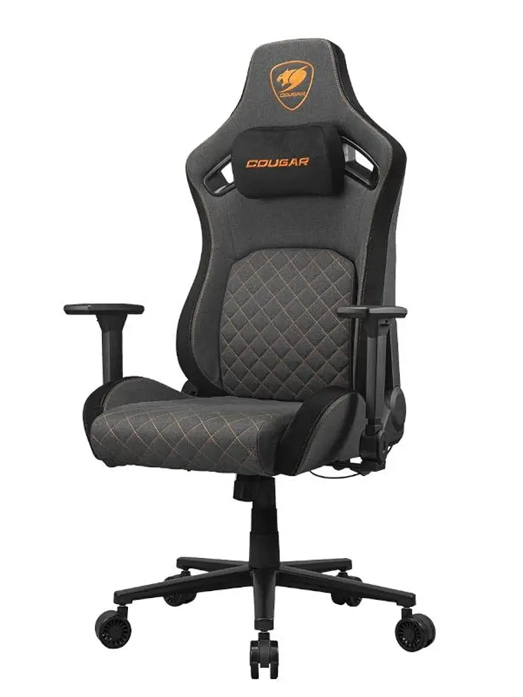 Cougar Silla Gaming Defensor Gray F 1