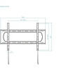 Tooq LP1084F-B Soporte Fijo 32