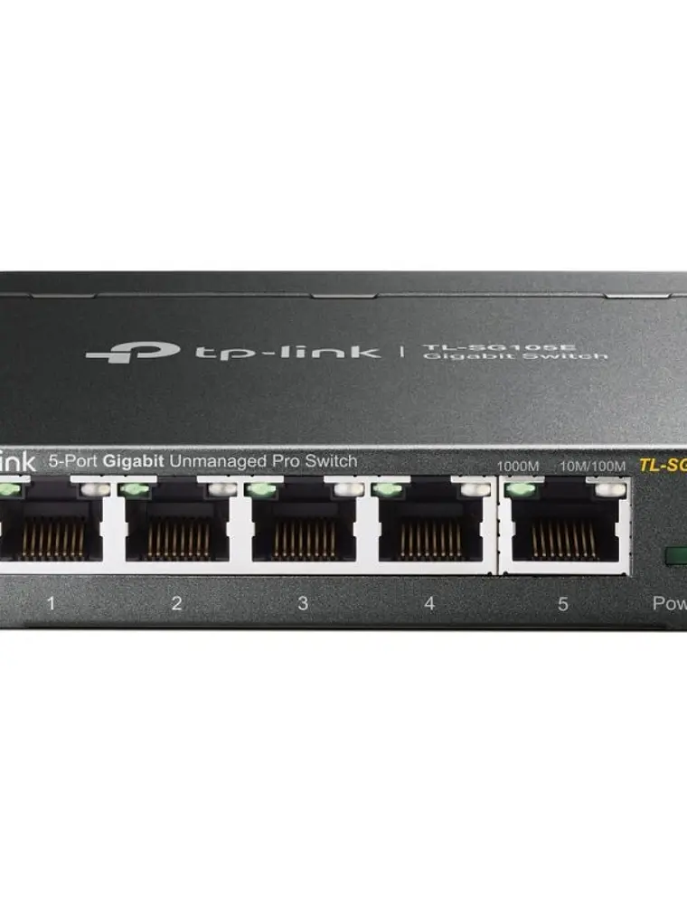 TP-LINK TL-SG105E Switch 5xGB Metal 1