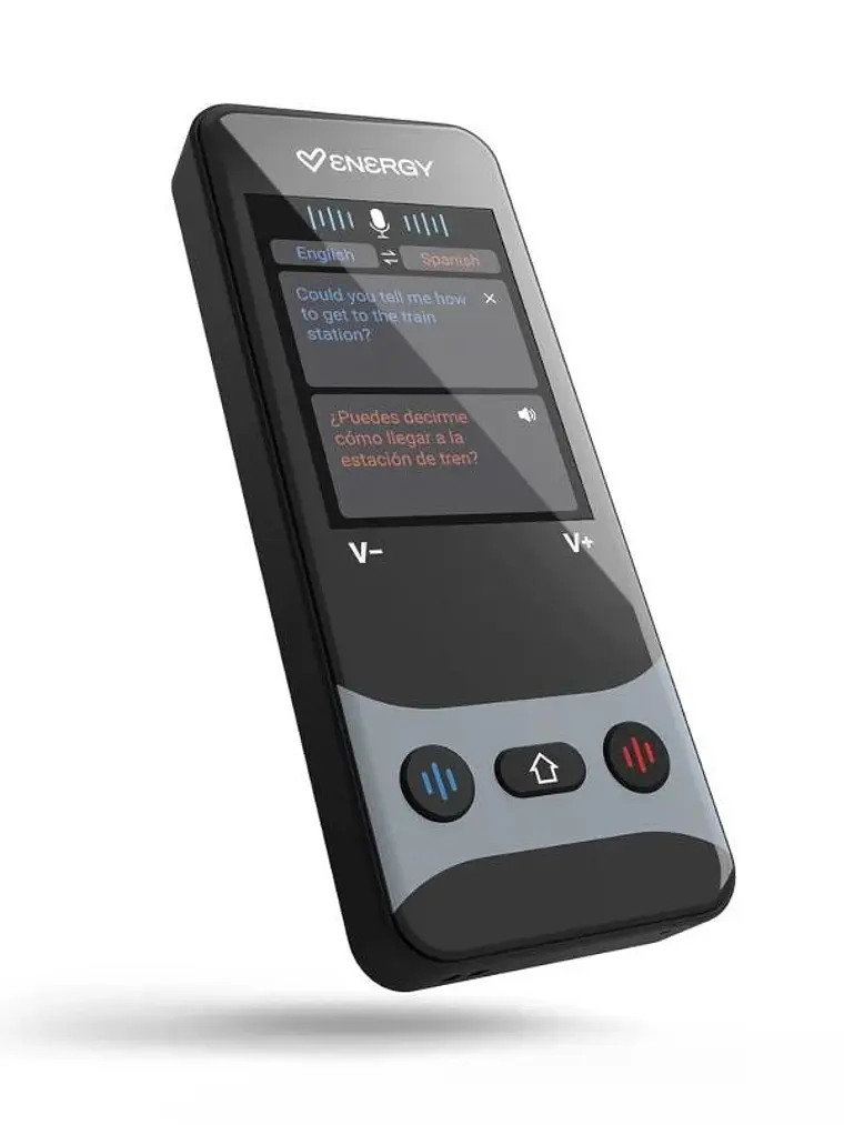 Energy Sistem Traductor 160 Idiomas AI Translator 1