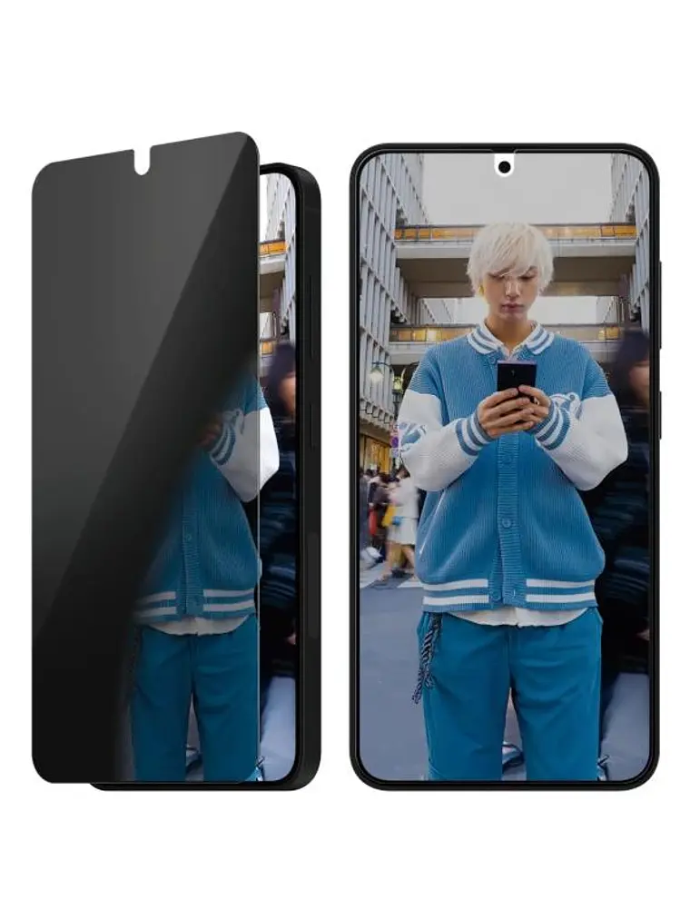 PanzerGlass Privacy Screen Prot. Samsung S25-S24 1