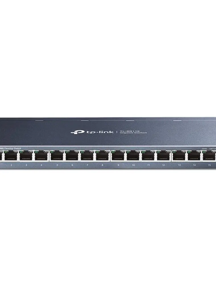 TP-LINK TL-SG116 Switch 16xGB 1