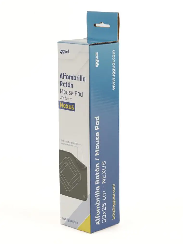 iggual Alfombrilla ratón 30x25 cm Nexus 3