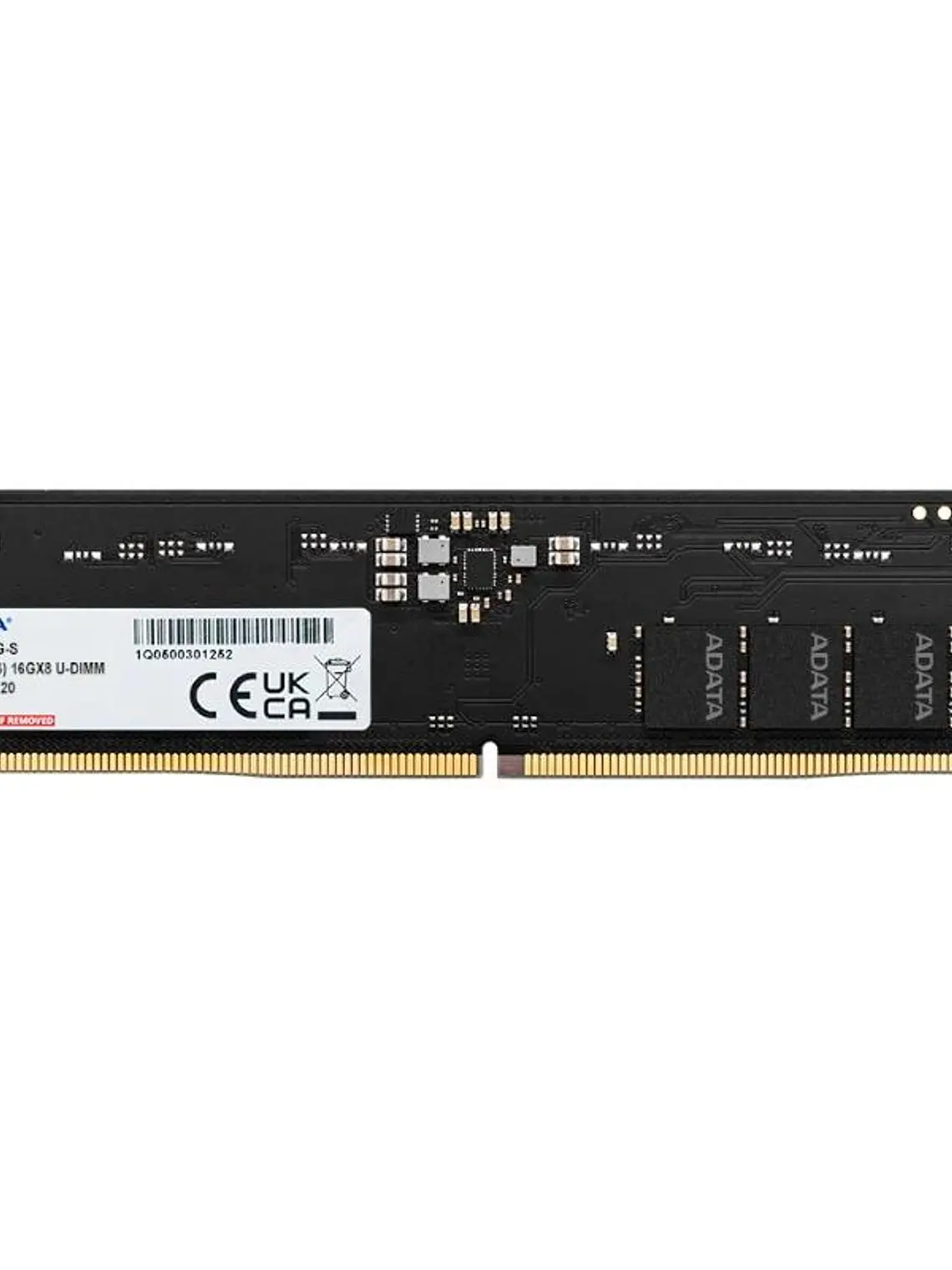 ADATA RAM AD5U560016G-S 16GB 5600Mhz DDR5 DIMM 1